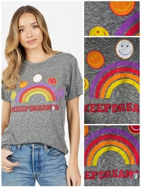 Lauren Moshi Keep Dreaming Capri tee